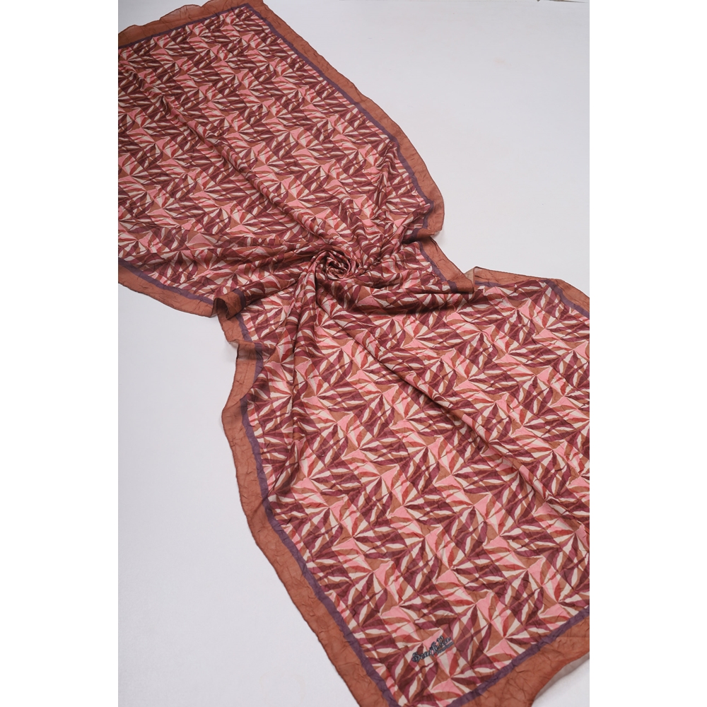 Scarfella Desenli Premium Bambu Kraş Şal - Desen-01