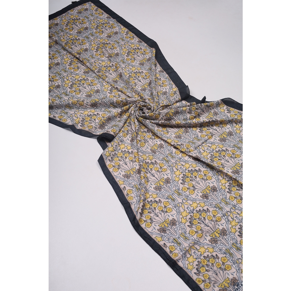 Scarfella Desenli Bambu Kraş Şal - Desen-10