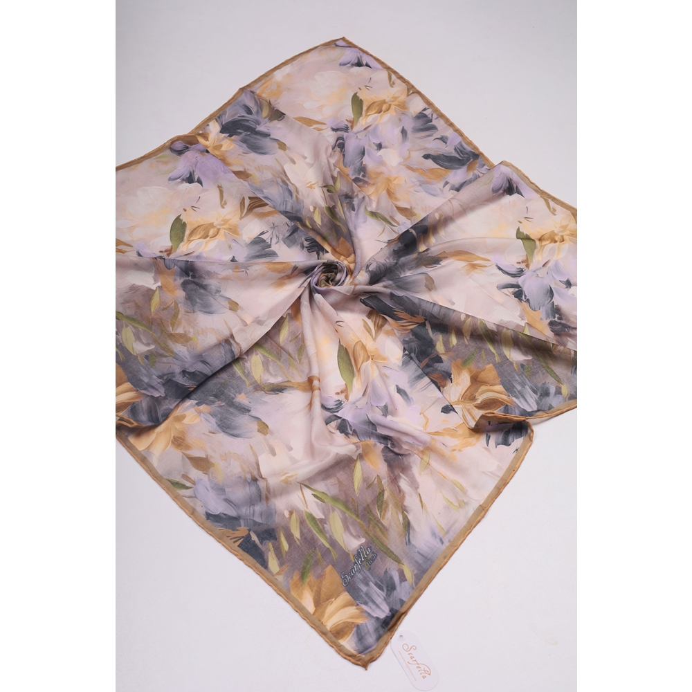 Scarfella Yaz Esintisi Fresh Eşarp - Desen-106