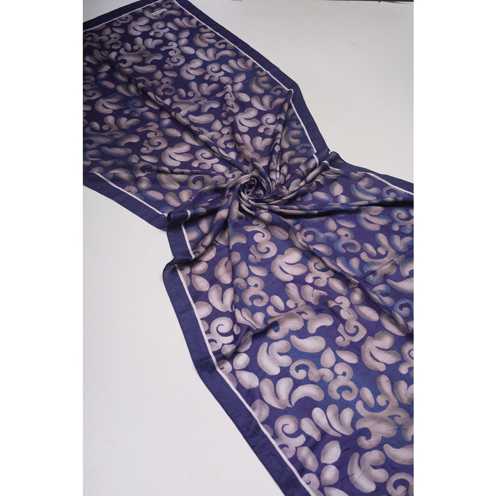 Mismara Desenli Bambu Kraş Şal - Desen-03
