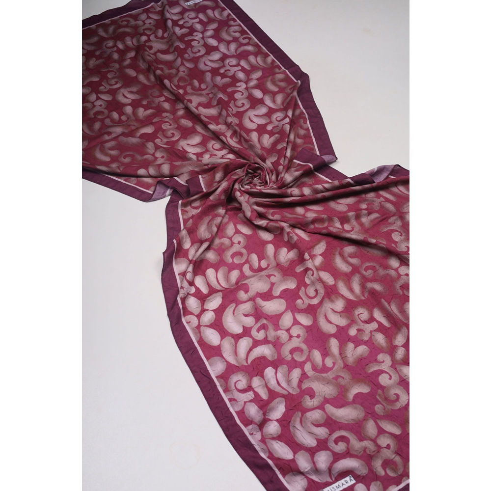 Mismara Desenli Bambu Kraş Şal - Desen-03