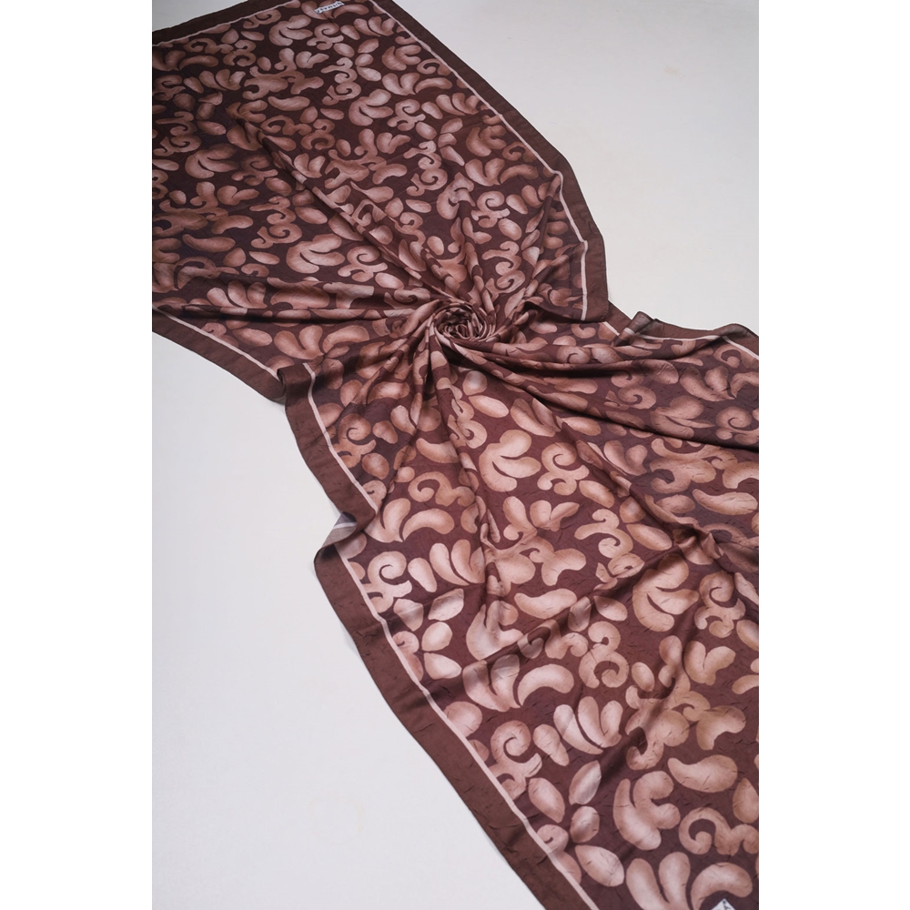 Mismara Desenli Bambu Kraş Şal - Desen-03
