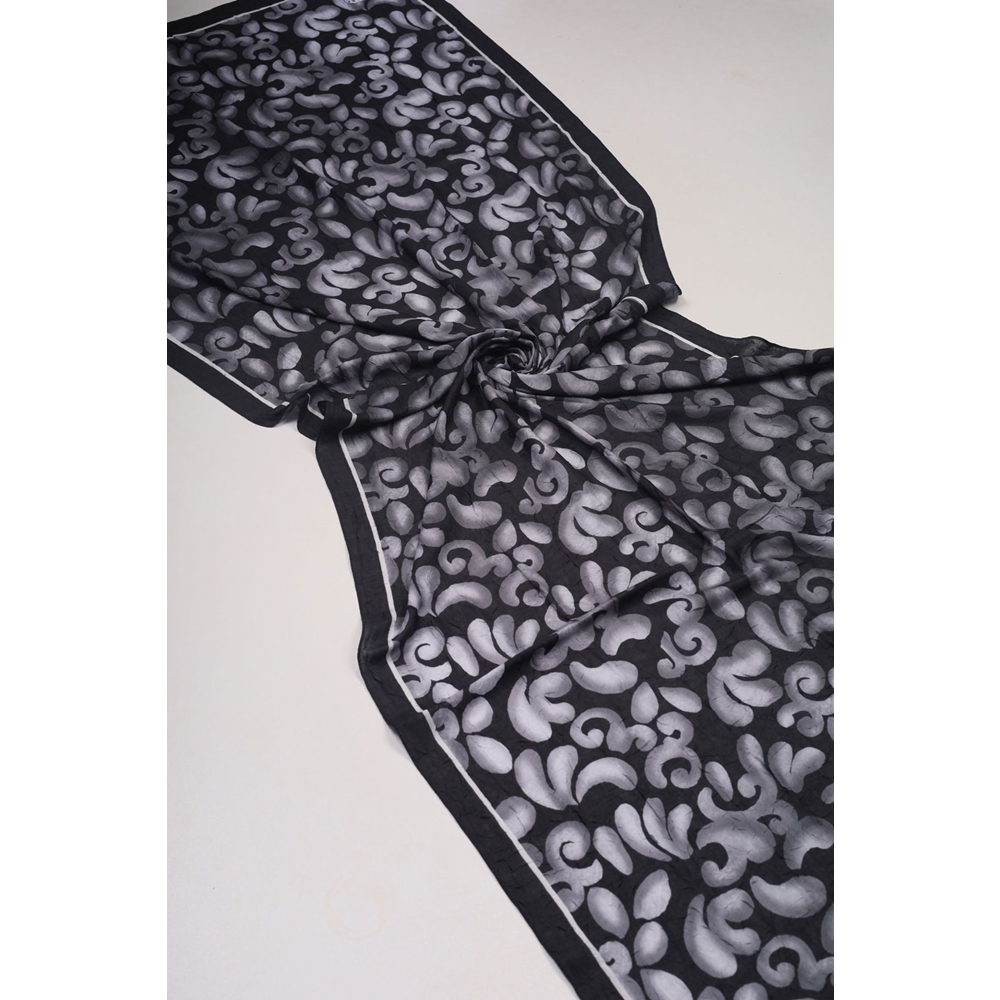 Mismara Desenli Bambu Kraş Şal - Desen-03