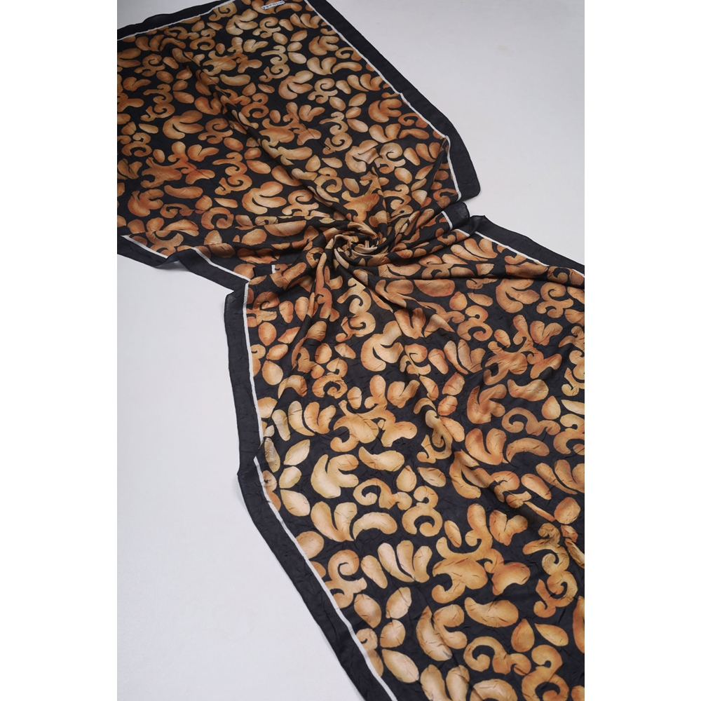 Mismara Desenli Bambu Kraş Şal - Desen-03