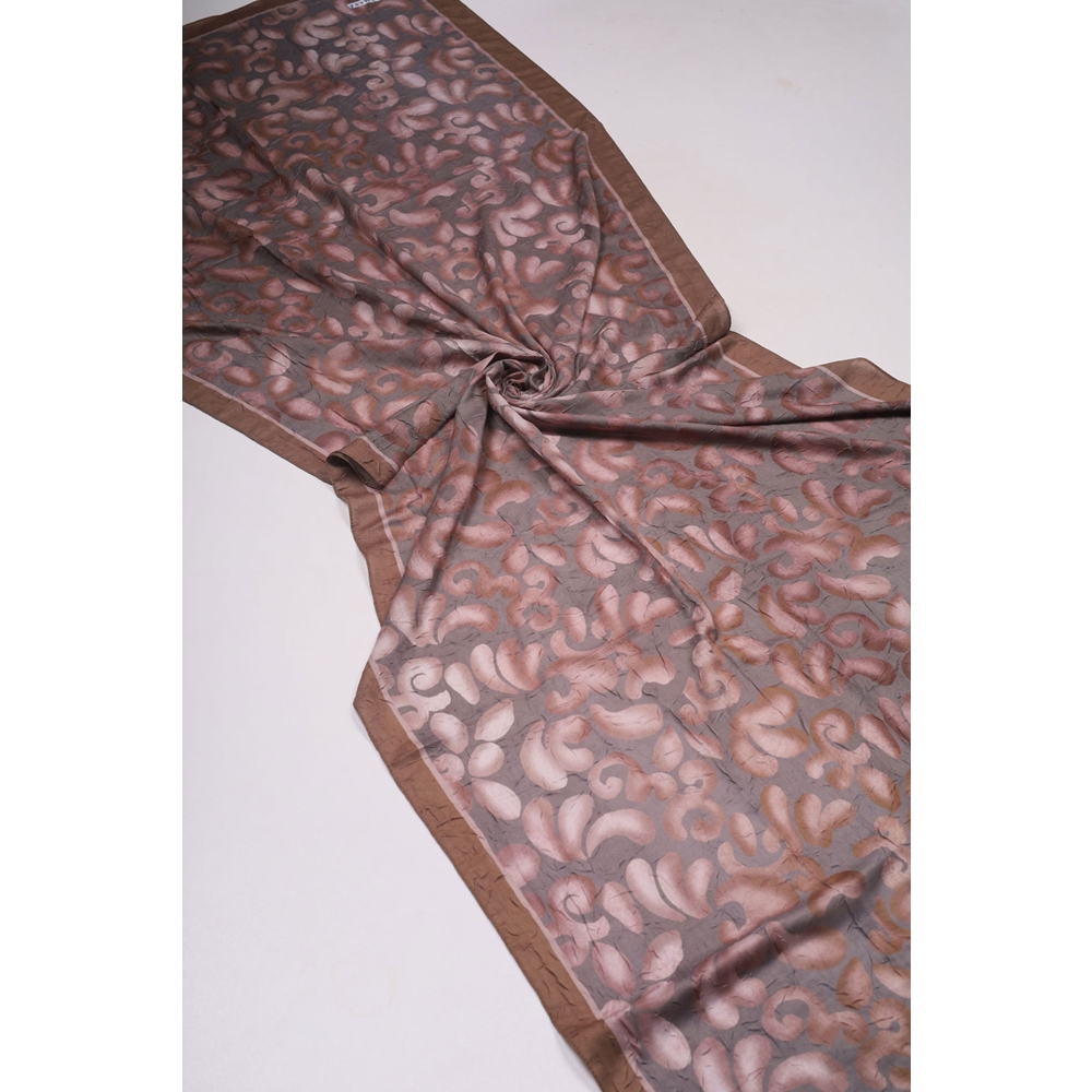 Mismara Desenli Bambu Kraş Şal - Desen-03
