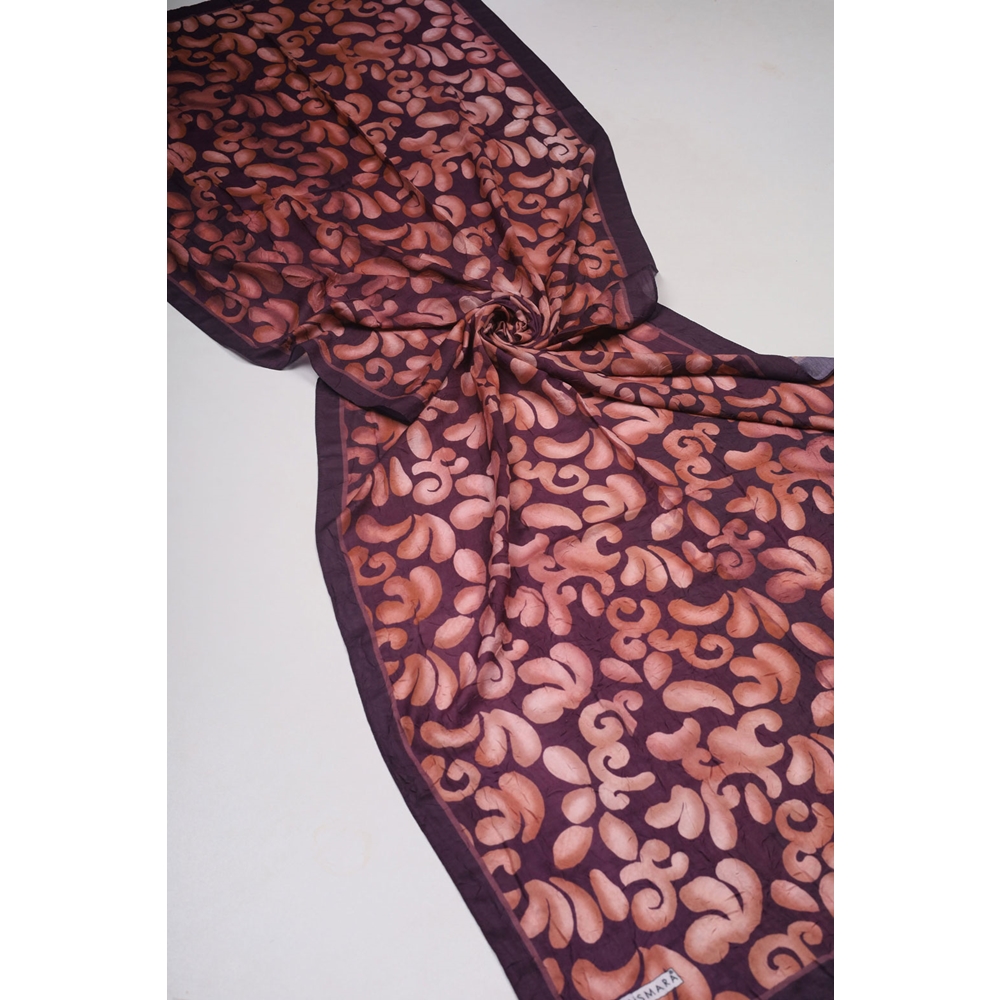 Mismara Desenli Bambu Kraş Şal - Desen-03