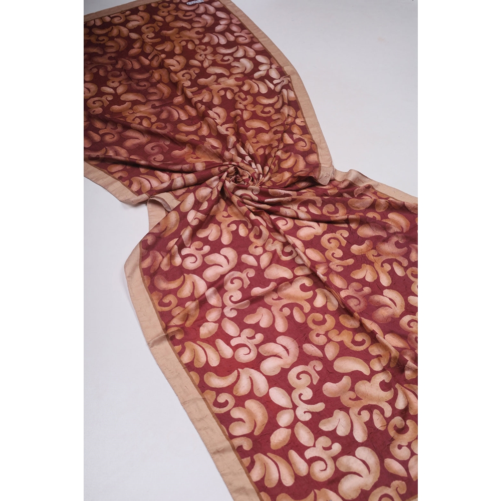 Mismara Desenli Bambu Kraş Şal - Desen-03