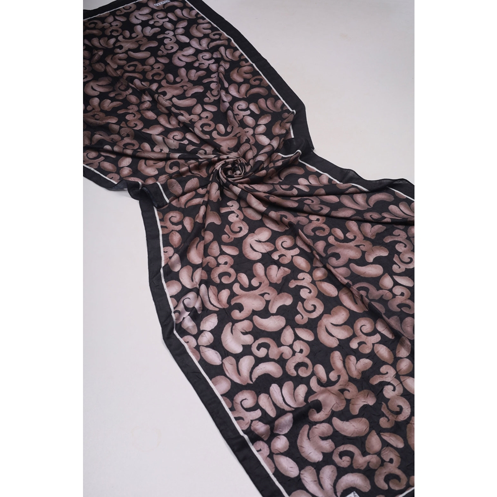 Mismara Desenli Bambu Kraş Şal - Desen-03