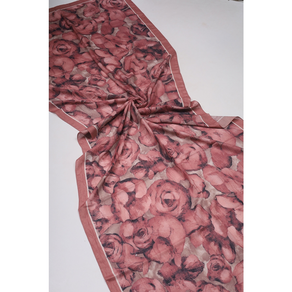 Scarfella Desenli Bambu Kraş Şal - Desen-12
