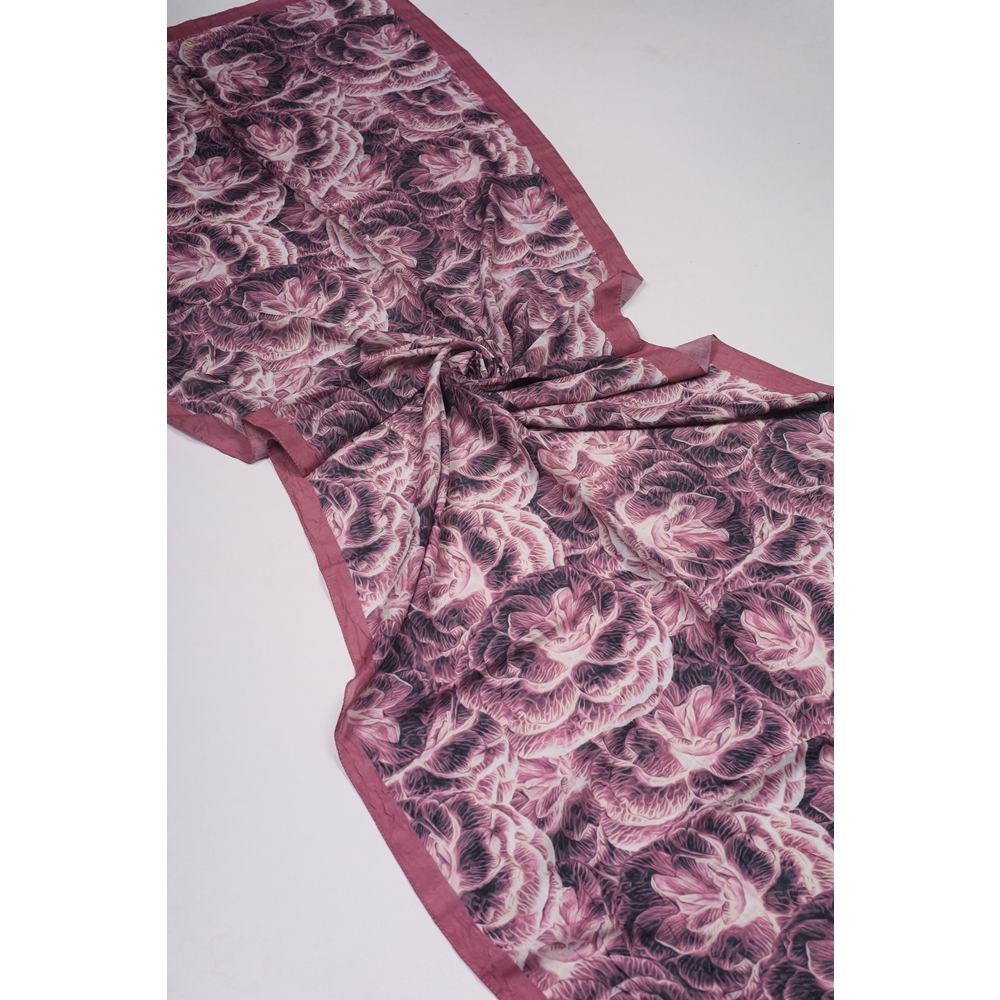 Scarfella Desenli Bambu Kraş Şal - Desen-15