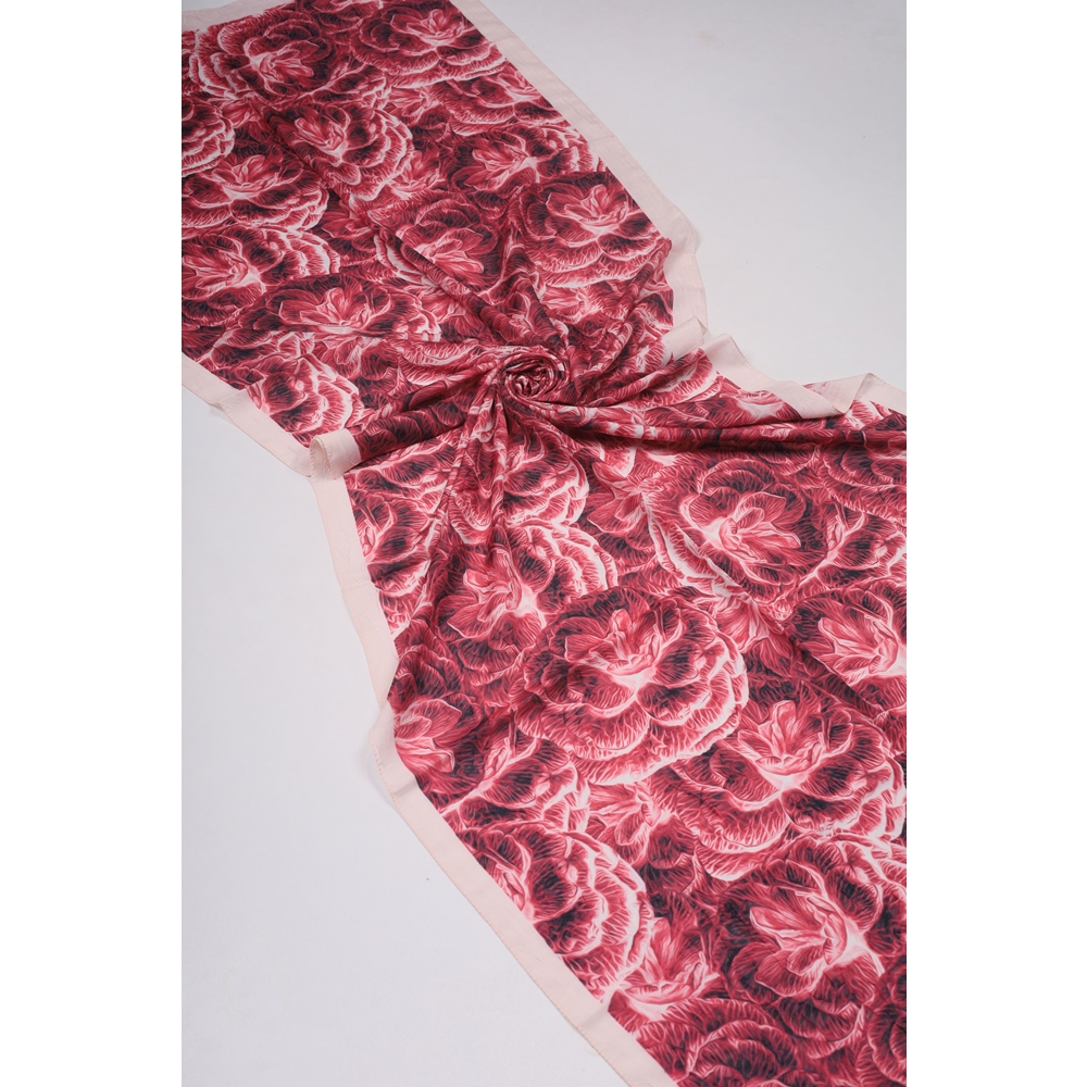Scarfella Desenli Bambu Kraş Şal - Desen-15