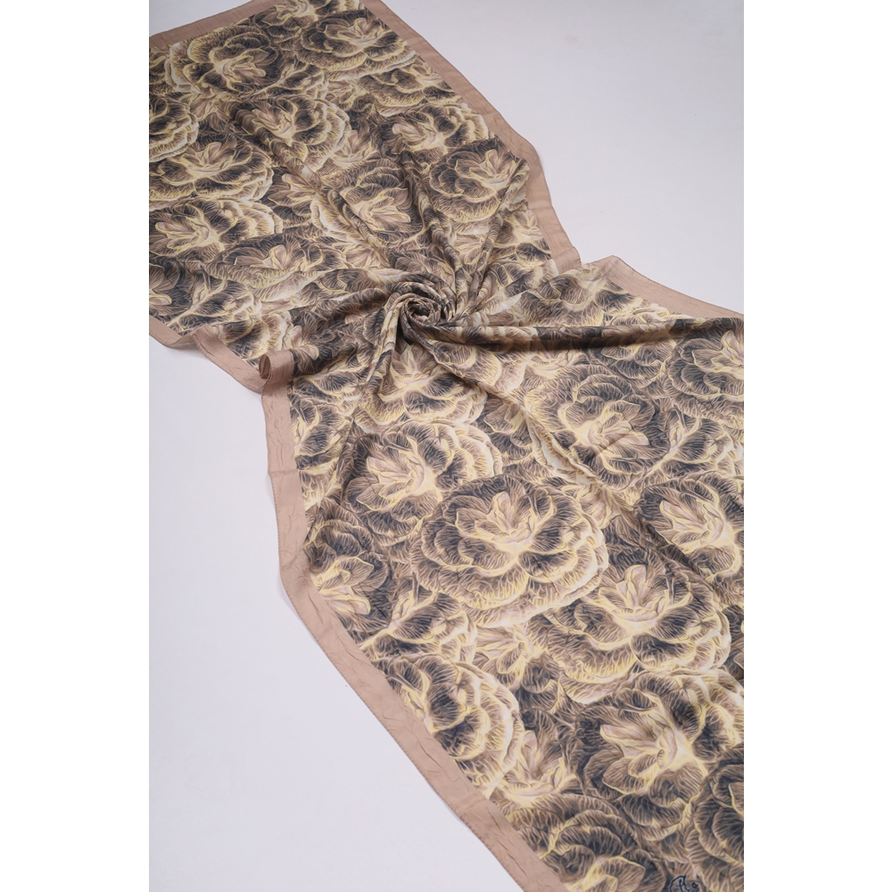 Scarfella Desenli Bambu Kraş Şal - Desen-15
