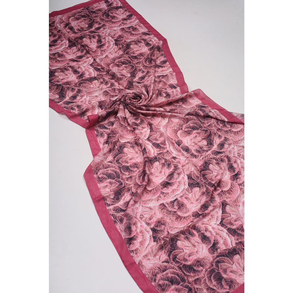 Scarfella Desenli Bambu Kraş Şal - Desen-15