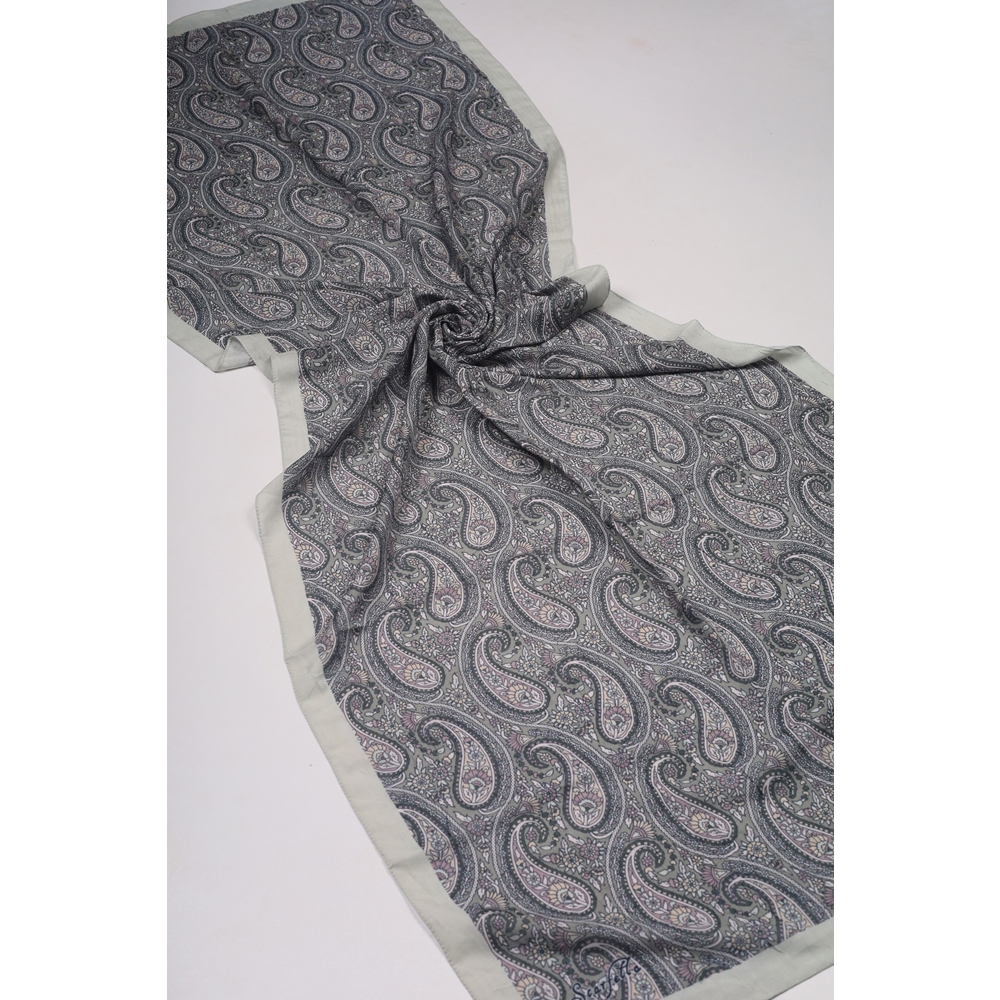 Scarfella Desenli Bambu Kraş Şal - Desen-16