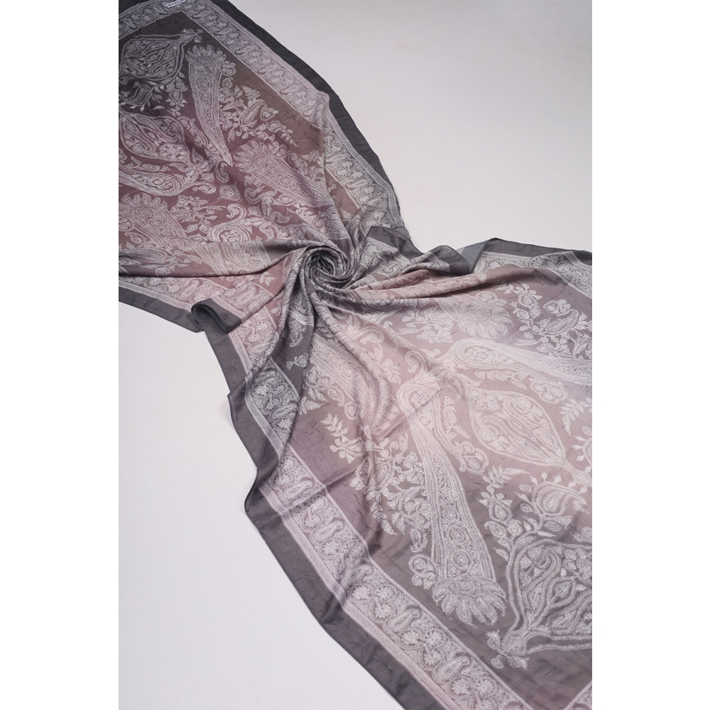 Mismara Desenli Bambu Kraş Şal - Desen-04