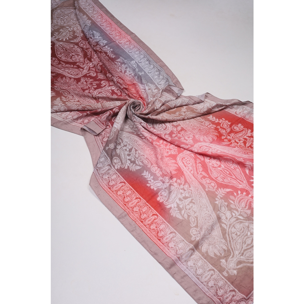 Mismara Desenli Bambu Kraş Şal - Desen-04