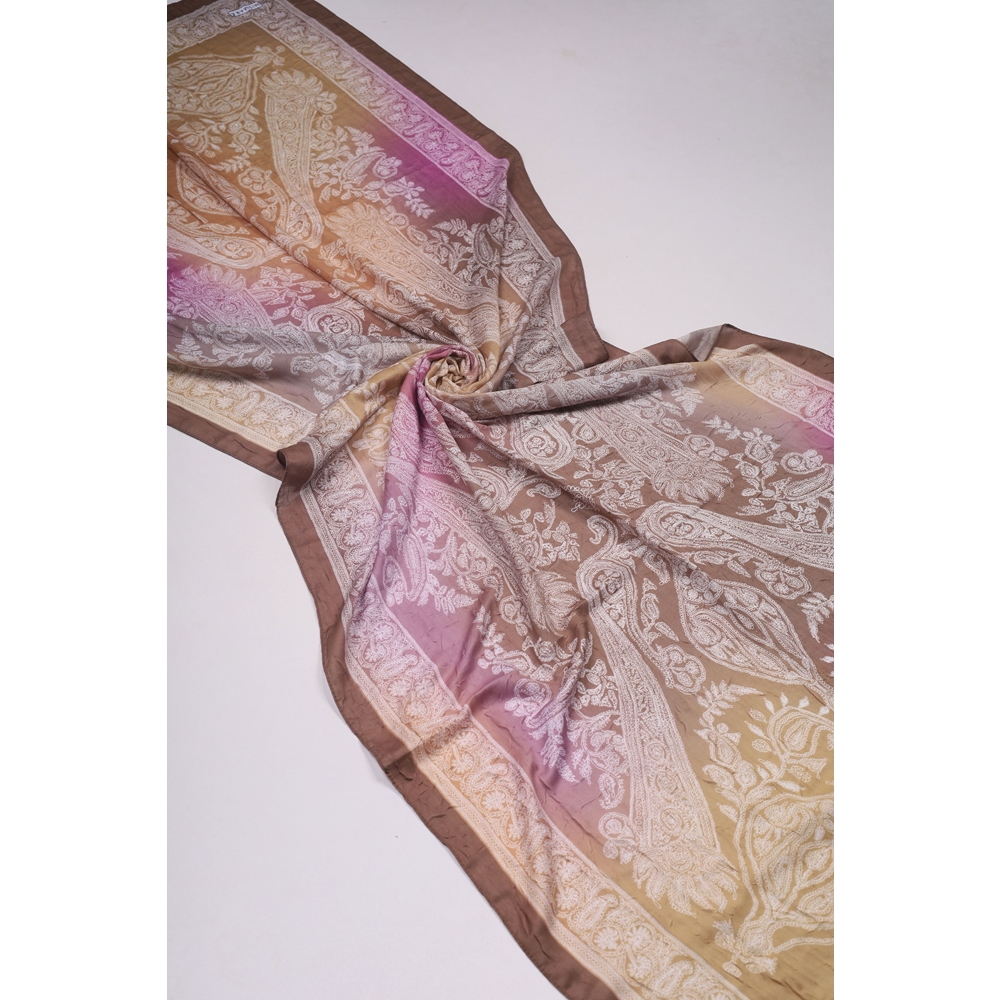 Mismara Desenli Bambu Kraş Şal - Desen-04