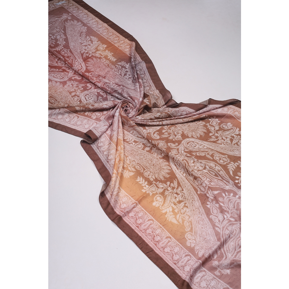 Mismara Desenli Bambu Kraş Şal - Desen-04