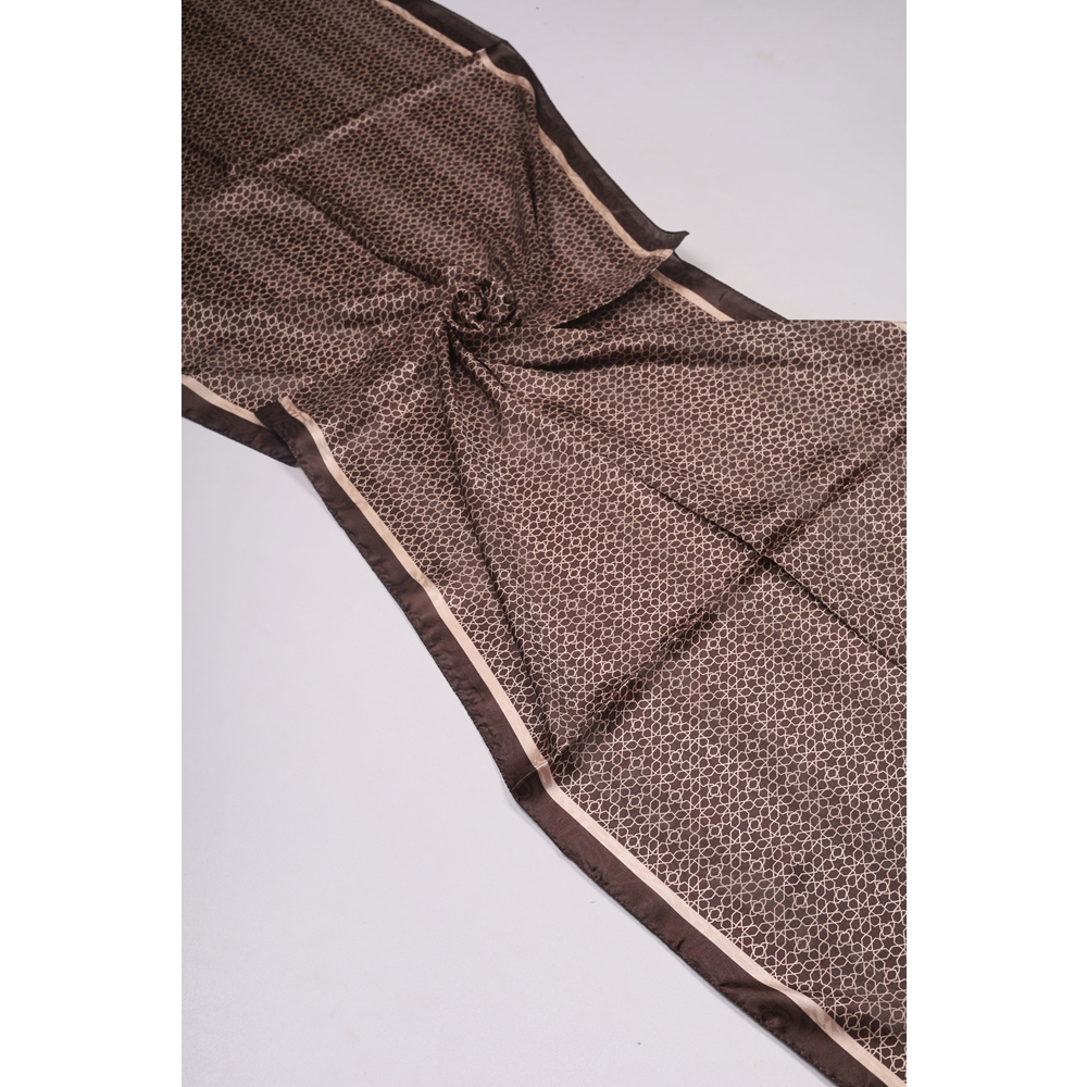 Scarfella Desenli Diamond Şal - Desen-05