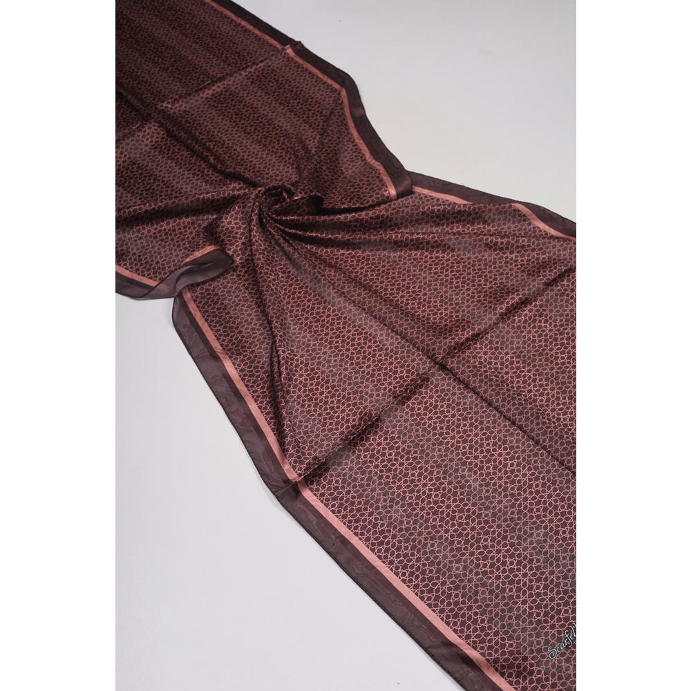 Scarfella Desenli Diamond Şal - Desen-05