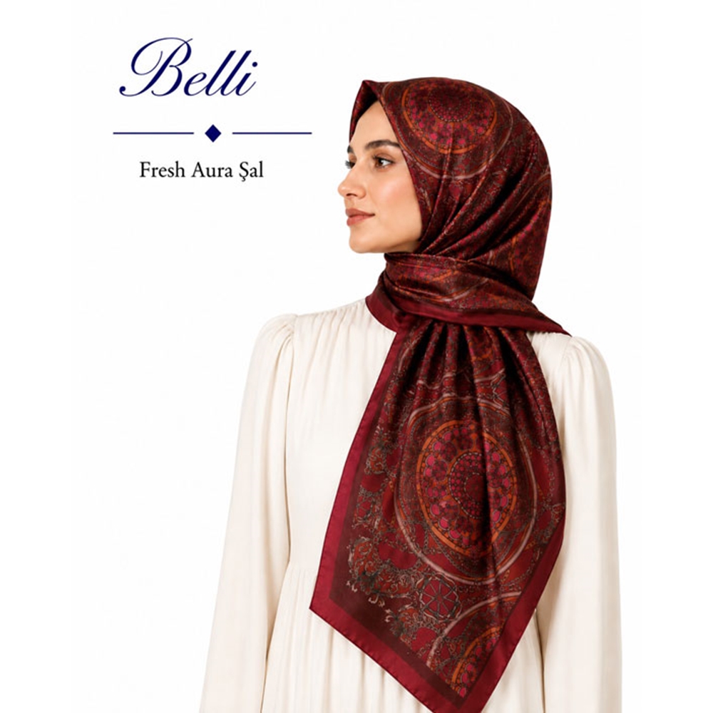 Belli Fresh Aura Şal - Desen-03