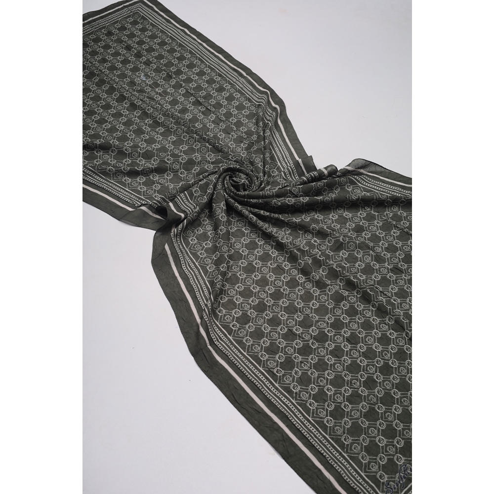 Scarfella Desenli Bambu Kraş Şal - Desen-21