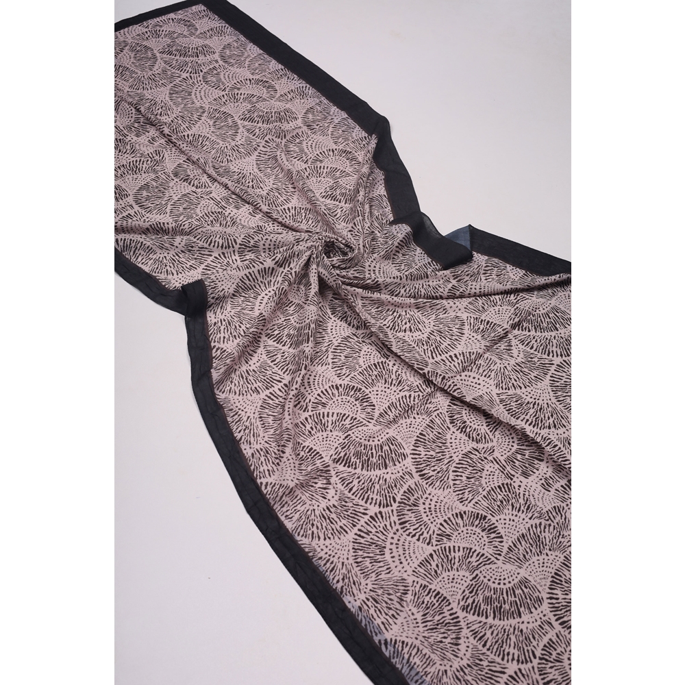 Scarfella Desenli Bambu Kraş Şal - Desen-22 - Renk-02