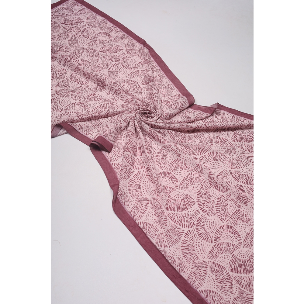 Scarfella Desenli Bambu Kraş Şal - Desen-22 - Renk-02