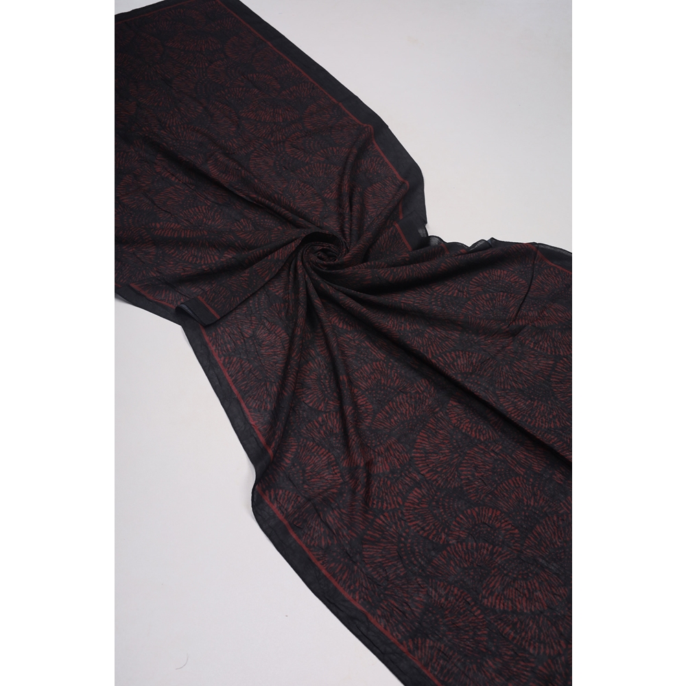 Scarfella Desenli Bambu Kraş Şal - Desen-22 - Renk-02