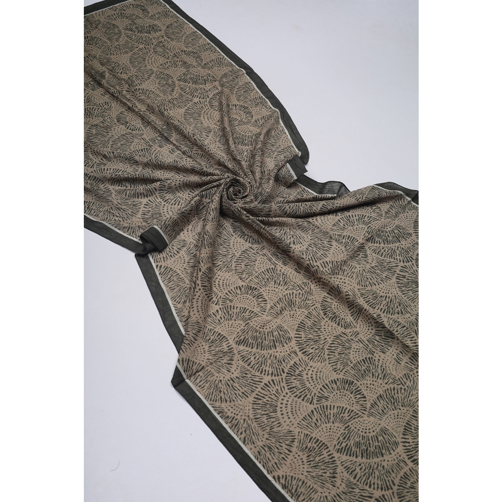 Scarfella Desenli Bambu Kraş Şal - Desen-22 - Renk-02