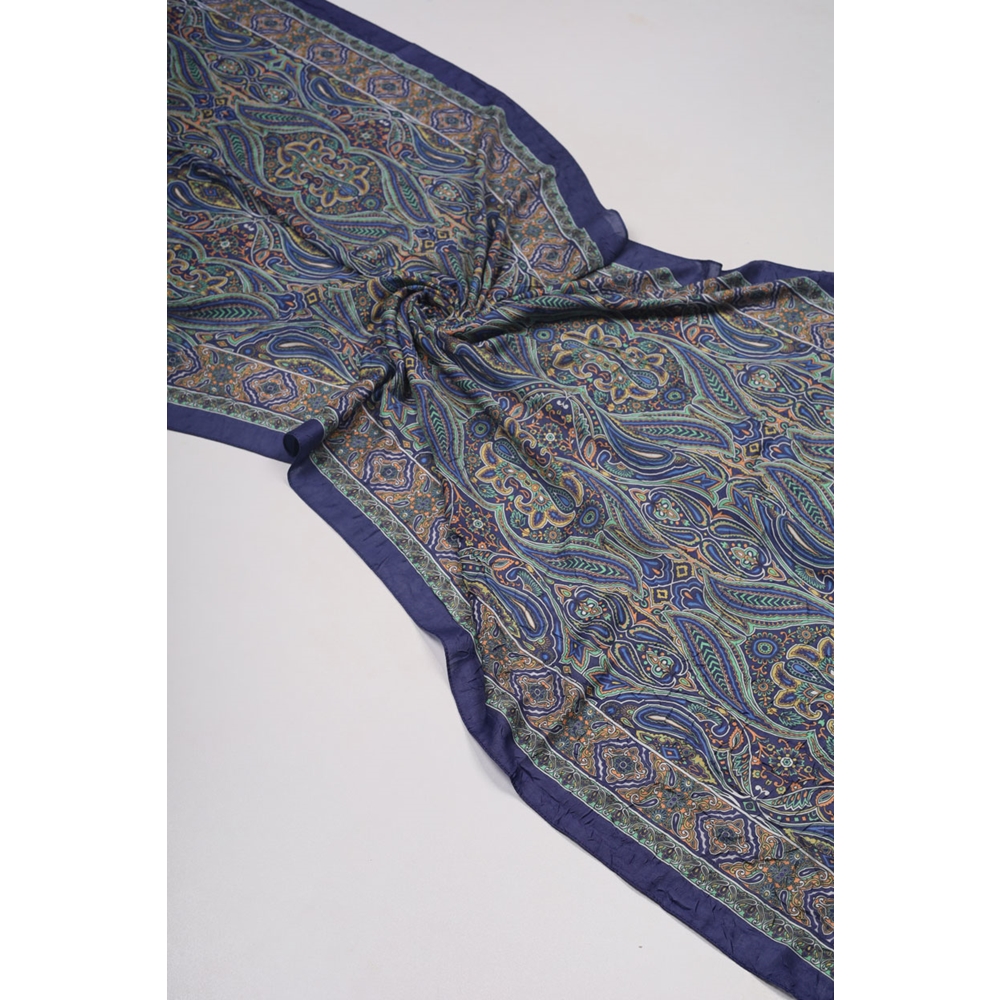 Mismara Desenli Bambu Kraş Şal - Desen-05