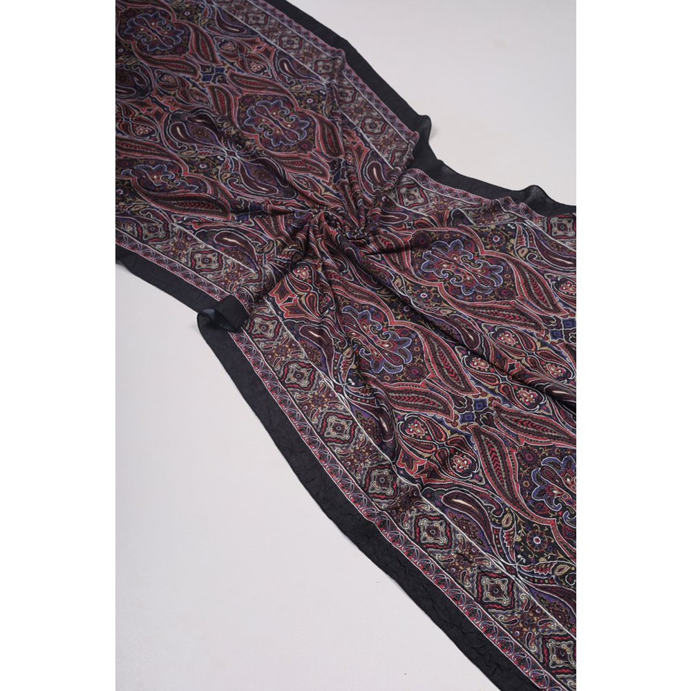 Mismara Desenli Bambu Kraş Şal - Desen-05