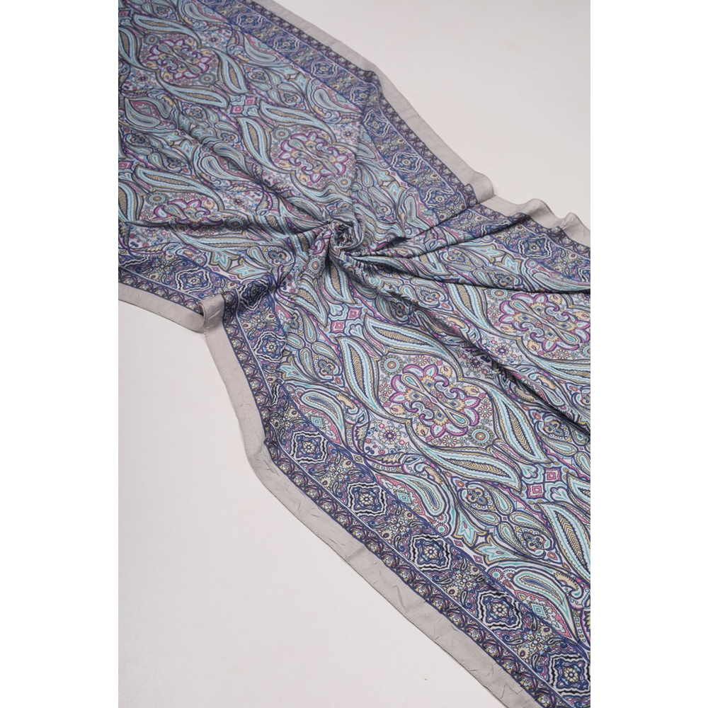 Mismara Desenli Bambu Kraş Şal - Desen-05