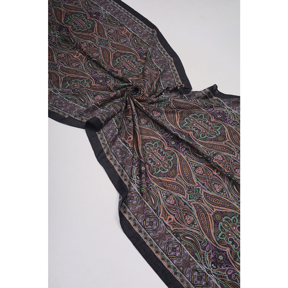 Mismara Desenli Bambu Kraş Şal - Desen-05