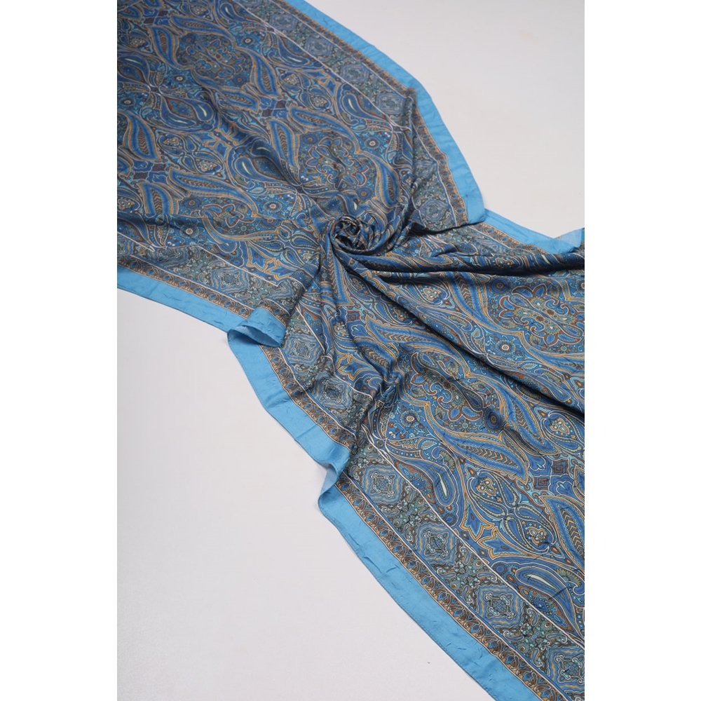 Mismara Desenli Bambu Kraş Şal - Desen-05