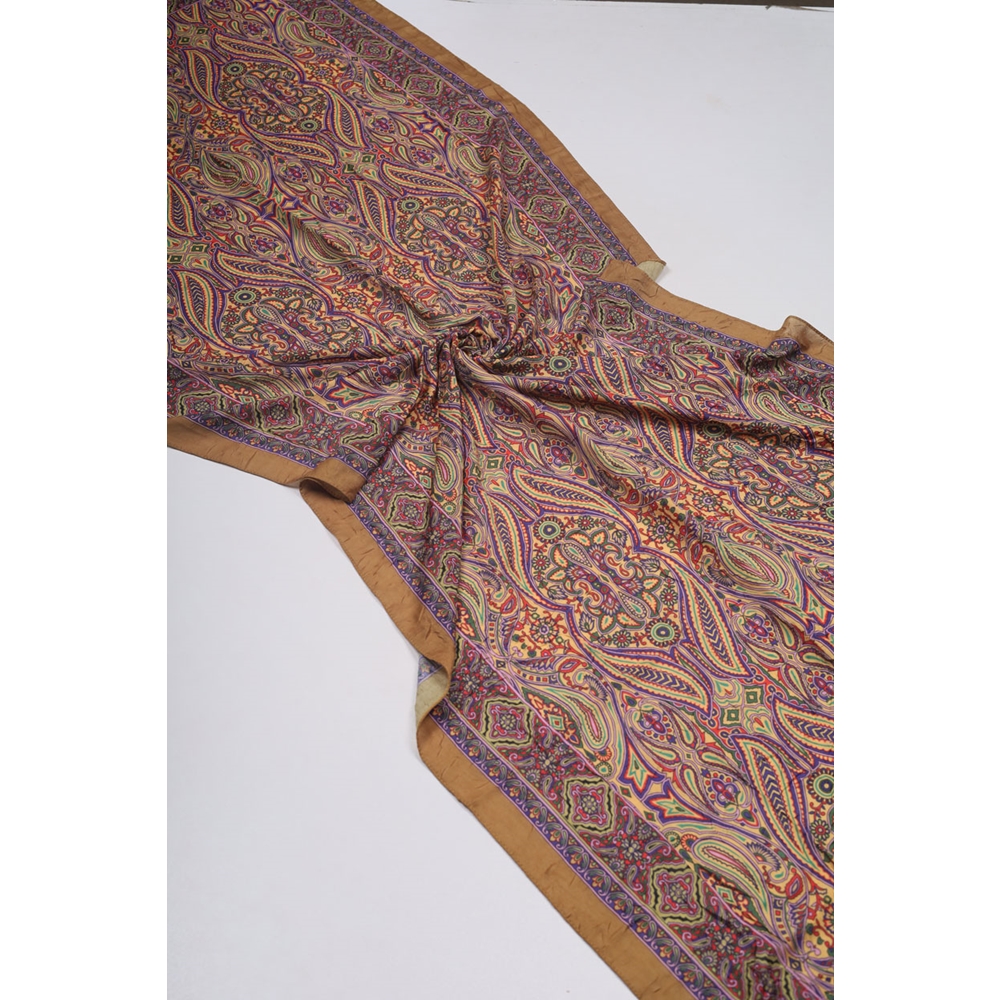 Mismara Desenli Bambu Kraş Şal - Desen-05