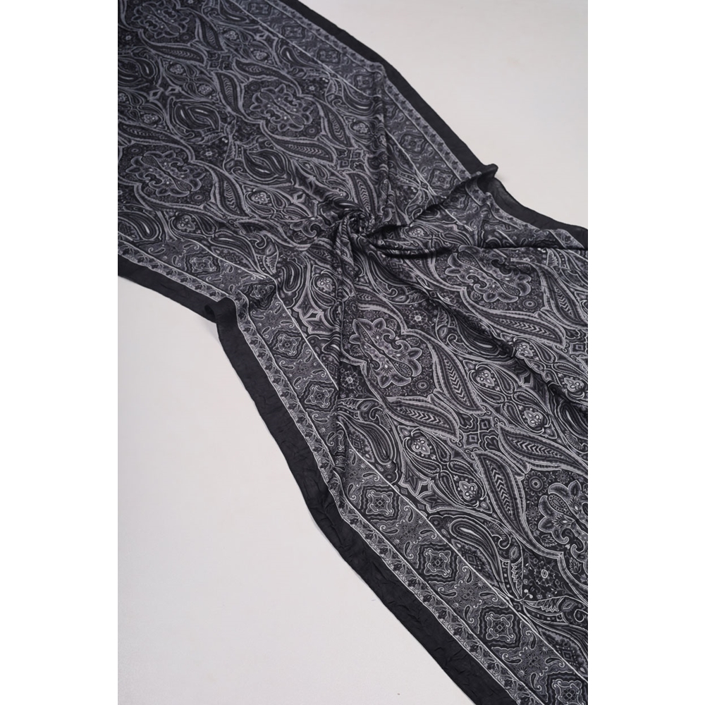 Mismara Desenli Bambu Kraş Şal - Desen-05