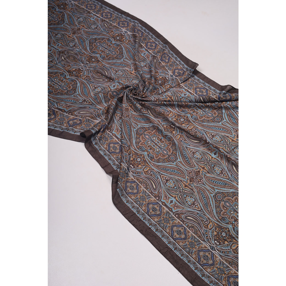 Mismara Desenli Bambu Kraş Şal - Desen-05