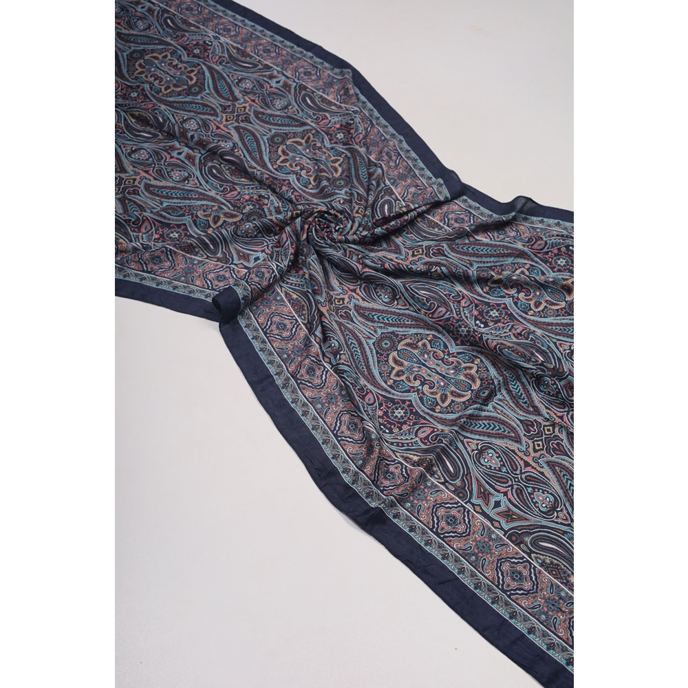 Mismara Desenli Bambu Kraş Şal - Desen-05