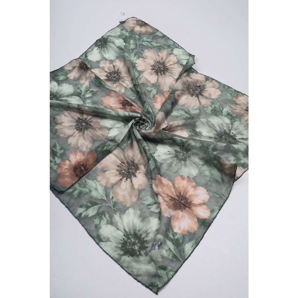 Scarfella Yaz Esintisi Fresh Eşarp - Desen-108