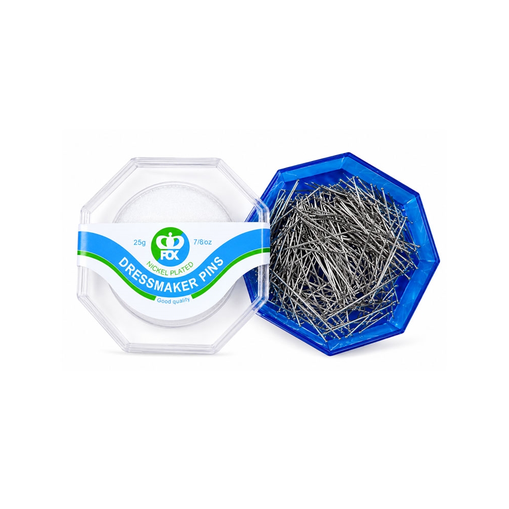 Dres Smaker kap -833 Çelik Eşarp İğnesi 25 Gr. 12 Paket