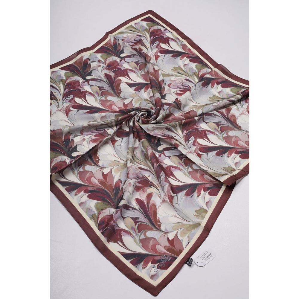 Scarfella Dijital Soft Eşarp - Desen-143 - Renk-07