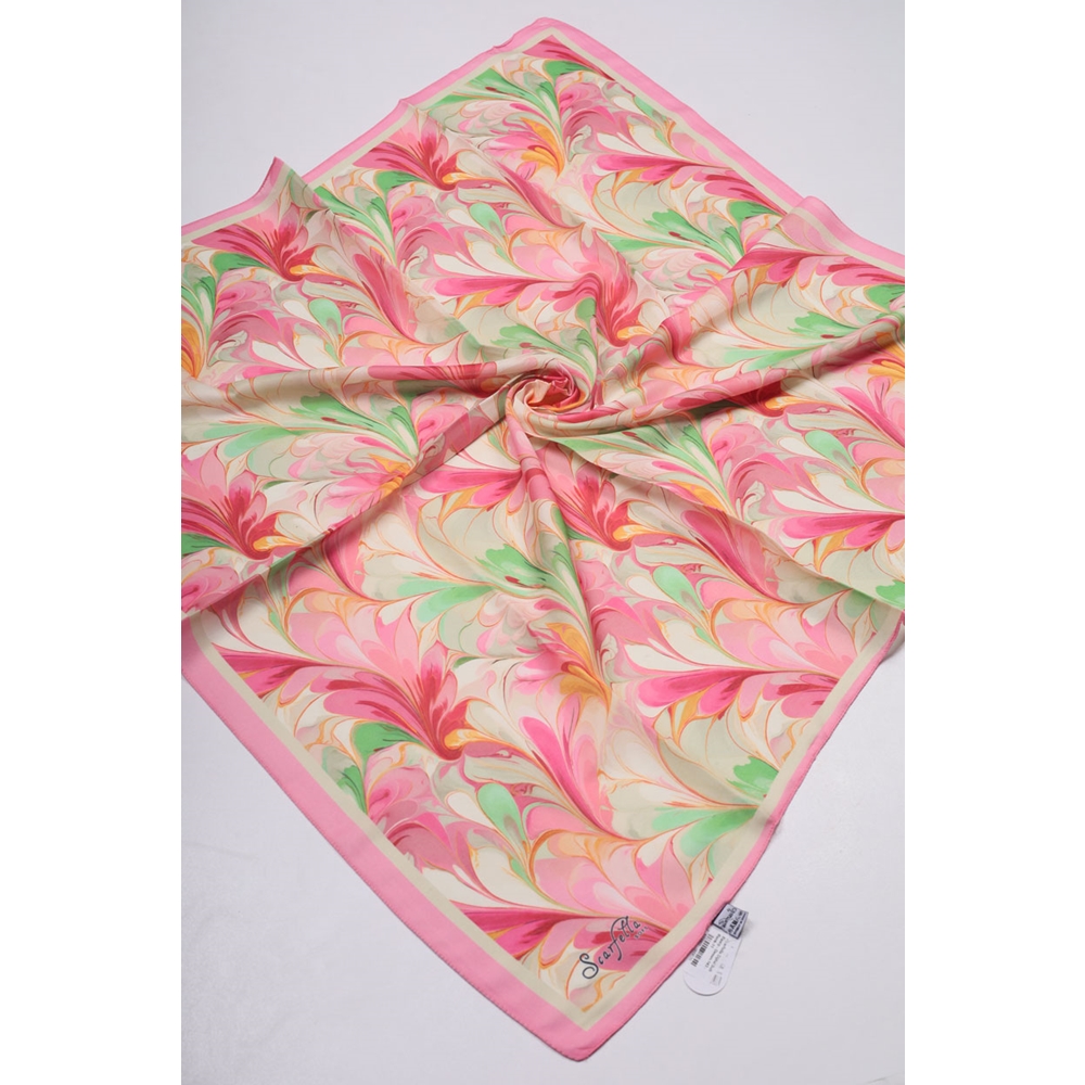 Scarfella Dijital Soft Eşarp - Desen-143 - Renk-07