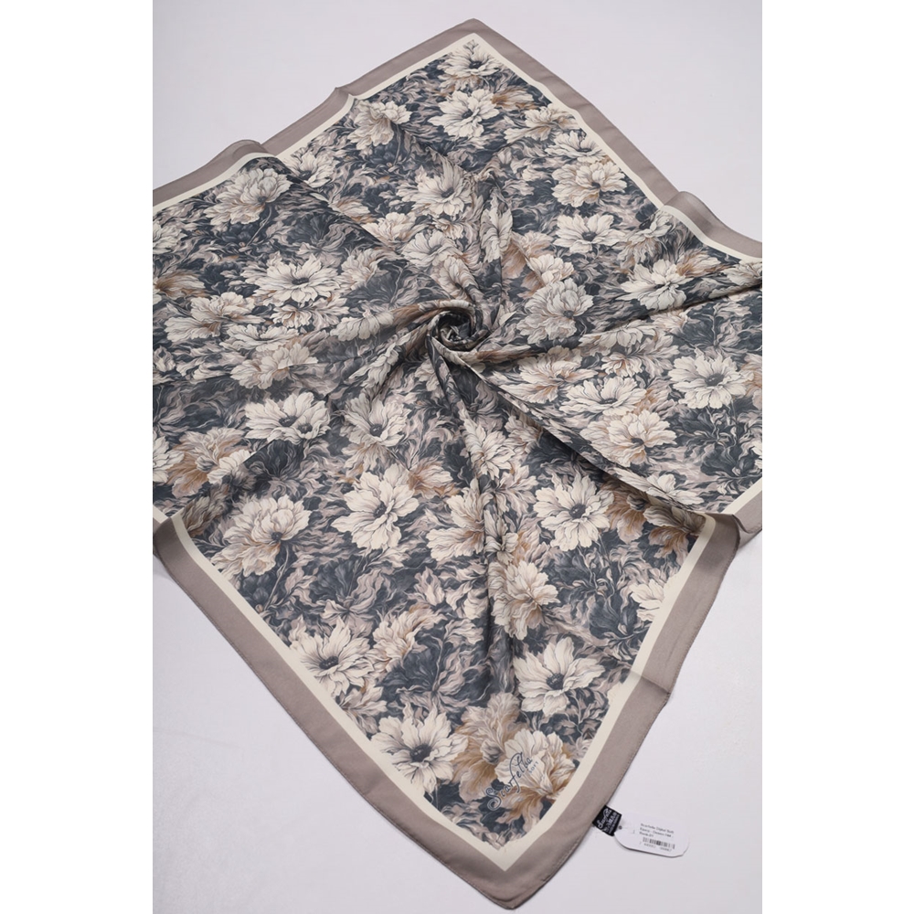 Scarfella Dijital Soft Eşarp - Desen-144 - Renk-09