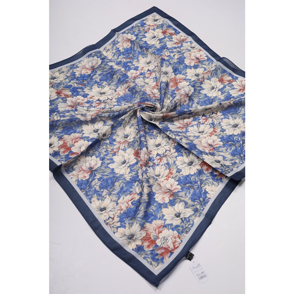 Scarfella Dijital Soft Eşarp - Desen-144 - Renk-09
