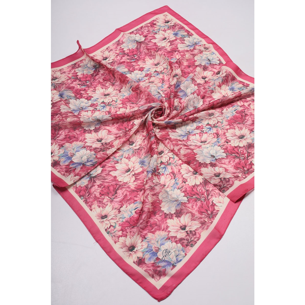 Scarfella Dijital Soft Eşarp - Desen-144 - Renk-09