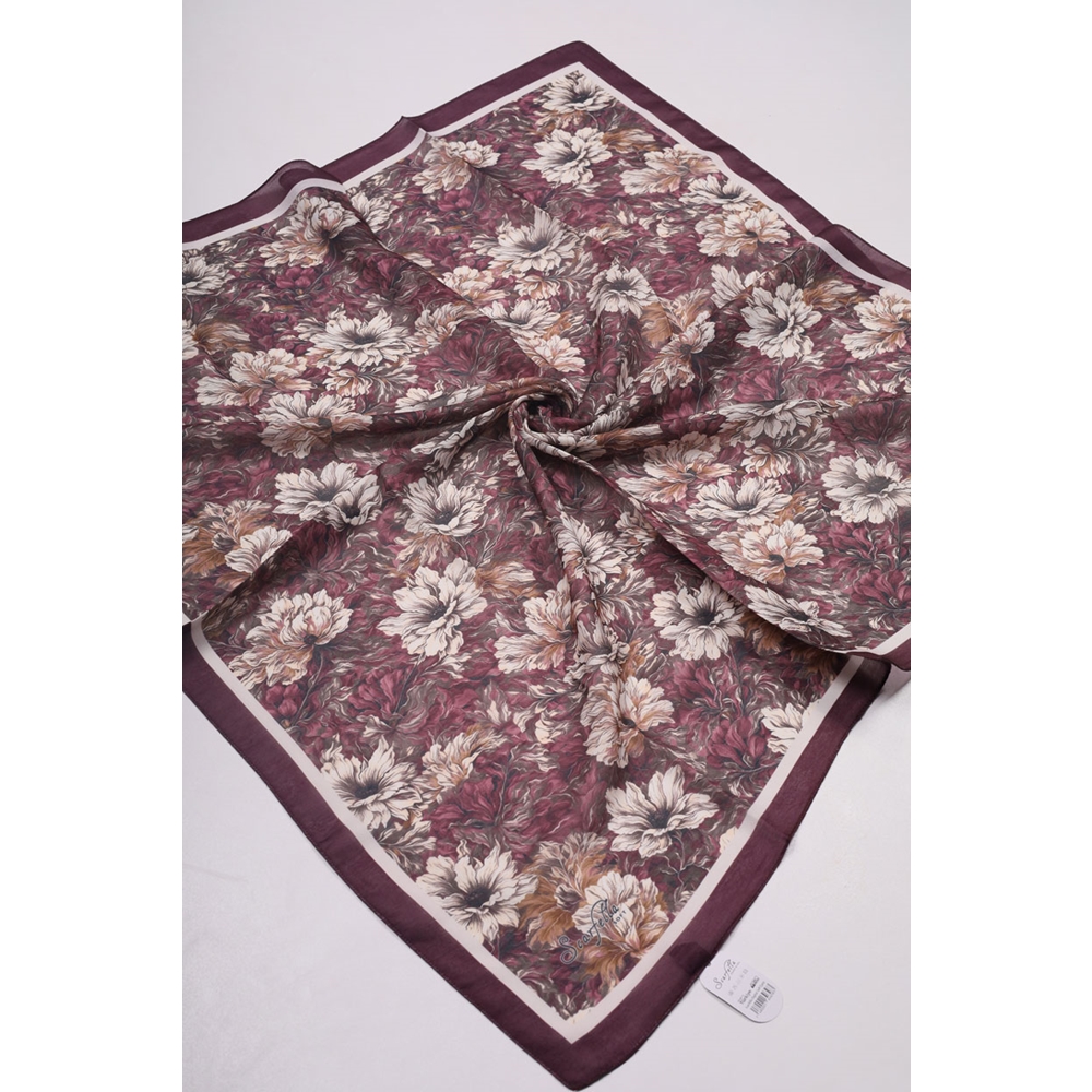 Scarfella Dijital Soft Eşarp - Desen-144 - Renk-09