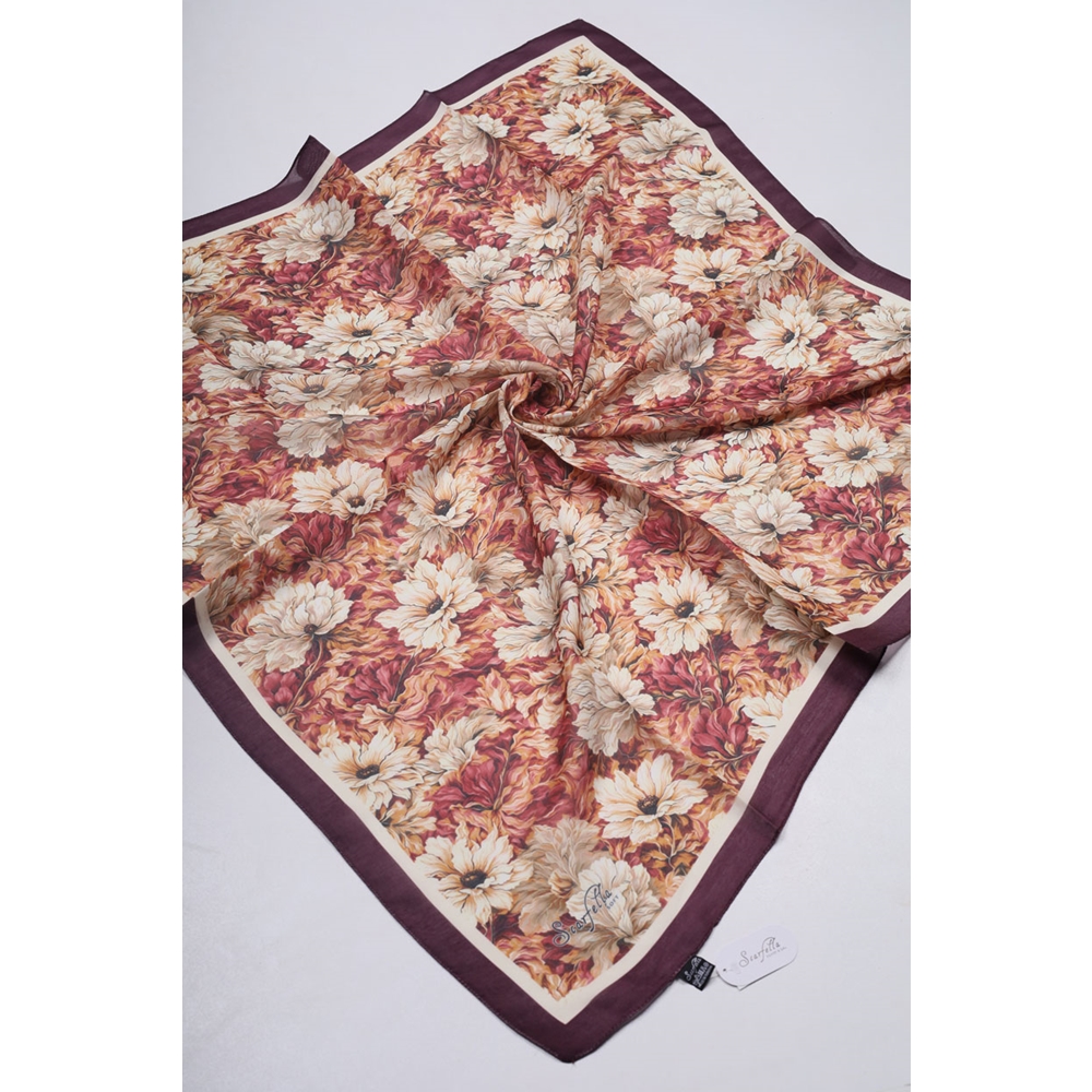 Scarfella Dijital Soft Eşarp - Desen-144 - Renk-09