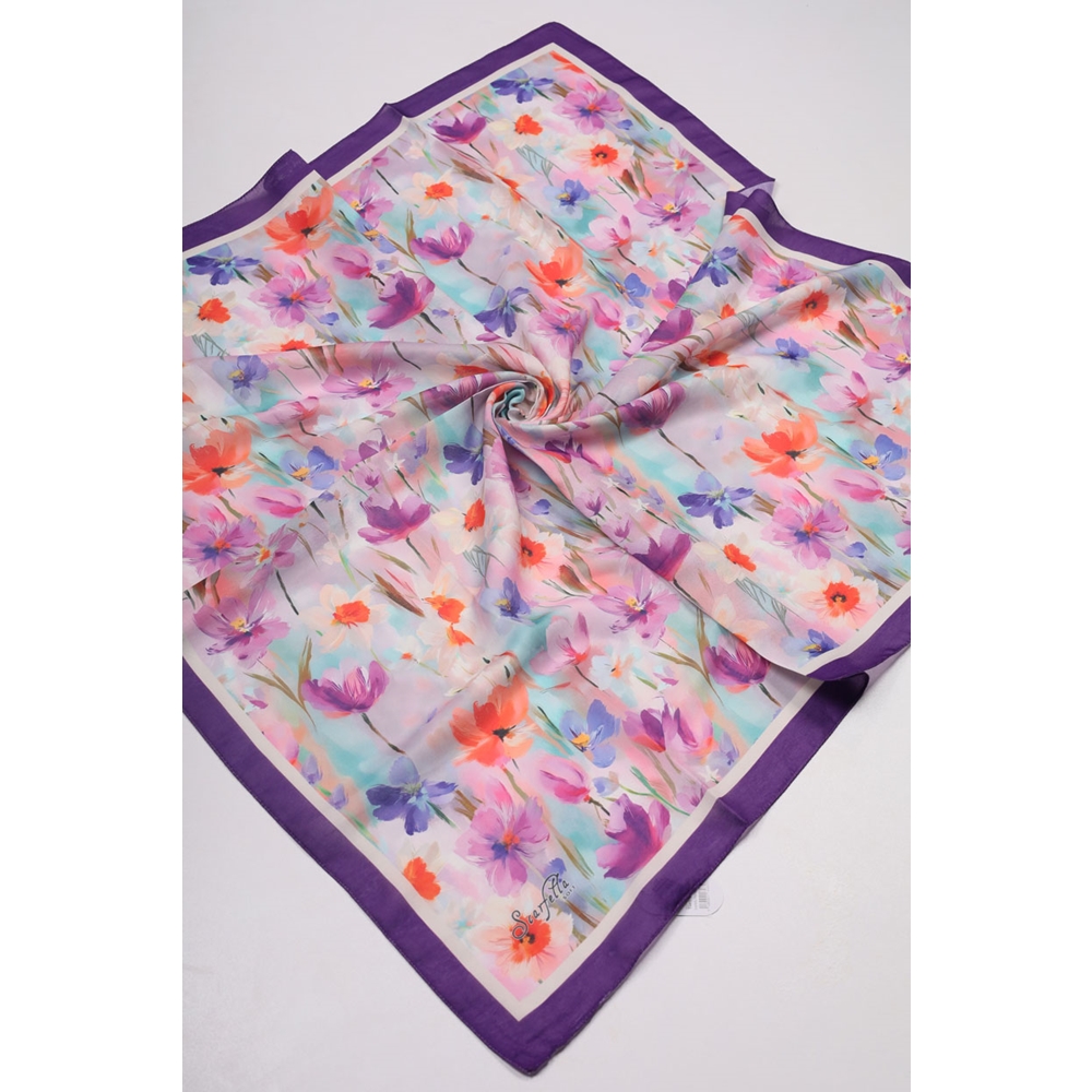 Scarfella Dijital Soft Eşarp - Desen-146 - Renk-09