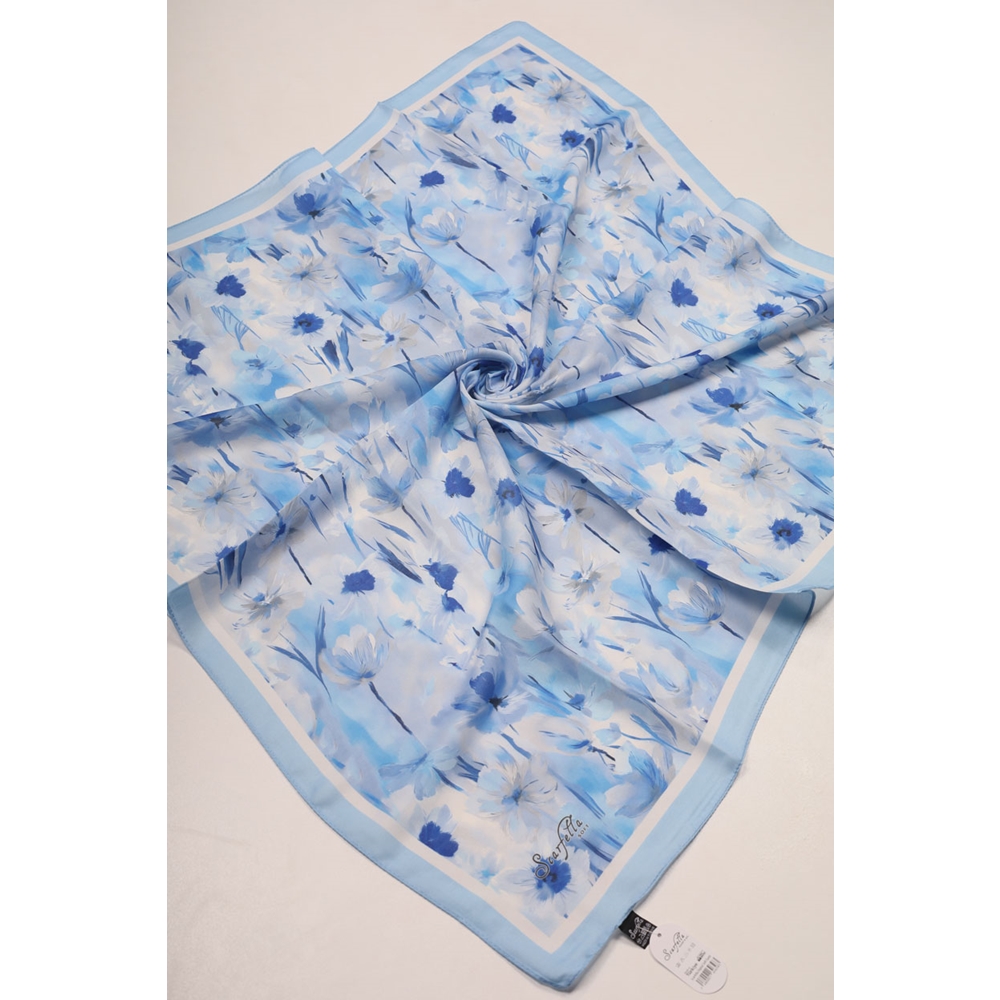 Scarfella Dijital Soft Eşarp - Desen-146 - Renk-09